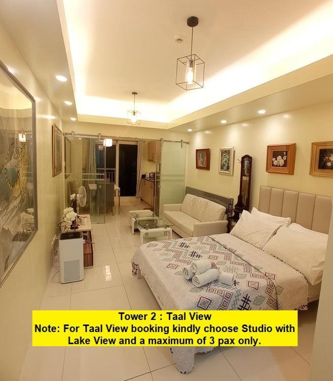 Breezy Nest Staycation At Wind Residences Tagaytay Tagaytay City Luaran gambar